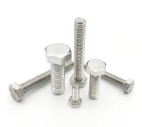 Fixed things M3 M4 M5 M6 M8 M10 M12 M14 M16 A2-70 304 Stainless Steel Metric Thread Outside Hex Head Bolt External Hexagon Head Screw Applicable to many places(1pc M14,75mm)