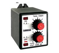 Fixed time range Twin Time Relay The time frame required for the message(110-220V,N)