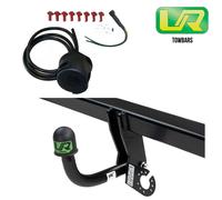 Fixed Towbar + 12N Wiring Fits Ford TRANSIT CONNECT TRANSIT TOURNEO 14091/F
