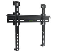Fixed TV Wall Bracket for 32-75 Inch Screens | Ultra Slim Heavy Duty Wall Mount | Bracket for LED, LCD, OLED, 4K TVs | Fits 26-65'' (55Kg), 19mm Slim Design, VESA 100x100-400x400 with Locking Bar