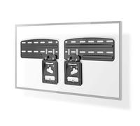 Nedis Micro-Gap Fixed TV Wall Mount for Samsung 43-85" Neo QLED, QLED (Excl. Q80A) and Crystal UHD TVs up to 60kg - Ultra Slim 7.5mm