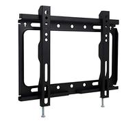 Fixed TV Wall Mount Bracket by Philips for Most 17-55 Inch LED LCD OLED HDTV Plasma Flat Screen TVs and Monitors with Max VESA 200x200mm up to 55lbs, Lockable Safety Bar, SQM3221/27