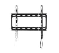 Fixed TV Wall Mount Bracket for 26 70 Inch LCD LED Flat Screen Monitors Slim Design Space Saving Easy Installation Model G403