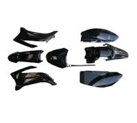 Fixed Wind Wing Fairing Fairing KIT For TTR110 TTR 110 Motorbikes Spoiler Wing Lower Protector Guard Side Fairings Winglets