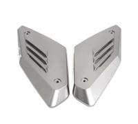 Fixed Wind Wing Fairing Motorcycle 5 Colors Side Protector Panel Guard Intake Pipe Cover For CB650R CB 650R 2019 2020 2021 Accessory