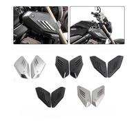 Fixed Wind Wing Fairing Motorcycle 5 Colors Side Protector Panel Guard Intake Pipe Cover For CB650R CB 650R 2019 2020 2021 Accessory