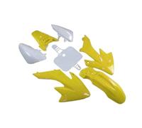 Fixed Wind Wing Fairing Motorcycle Fairing Plastic Body Cover Guard Kit For XR50 CRF50 SSR Thumpstar YCF Coolster Pitsterpro 50cc-160cc
