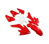 Fixed Wind Wing Fairing Motorcycle Fairing Plastic Body Cover Guard Kit For XR50 CRF50 SSR Thumpstar YCF Coolster Pitsterpro 50cc-160cc
