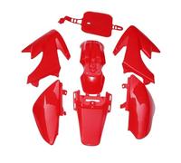 Fixed Wind Wing Fairing Motorcycle Fairing Plastic Body Cover Guard Kit For XR50 CRF50 SSR Thumpstar YCF Coolster Pitsterpro 50cc-160cc