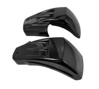 Fixed Wind Wing Fairing Motorcycle Light Left & Right Side Cover Fairing For M8 For Softail FXFB FXFBS FAT BOB Sport Glide 2018-2022 Deflectors