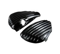 Fixed Wind Wing Fairing Motorcycle S Left Right Side Fairing Cover Oil Tank Guard For Sportster XL Iron 883 1200 48 72 Spoiler Cowl Air Deflectors