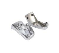 Fixed Wind Wing Fairing Motorcycle Side Fairing Cover Left Right For Fatboy FLFB/S M8 For Softail Models 2018-2021 Spoiler Cowl Wing Deflectors