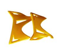 Fixed Wind Wing Fairing Motorcycle Side Panels Of Fuel Tank Protector For Qingqi Genesis GXT200 GS200 QM200GY Faring Body Covers