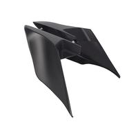 Fixed Wind Wing Fairing Motorcycle Stretc Hed Extended Side Cover Panels For Touring For Road King Street Electra Glide Ultra 2009-2014Up Spoiler Cowl