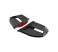 Fixed Wind Wing For CBR1000RR 2017-2019 Motorcycle Fairing Parts Aerodynamic Winglet Windshield Spoiler Spoiler Fairing Wind Covers(Matte black)