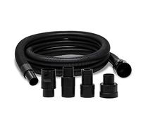 FixedByU, Vacuum Cleaner Suction Hose with Dry and Wet Vacuum Cleaner Attachment for Einhell TC-VC 1820, TC-VC 1815, TC-VC 1825 and Many More