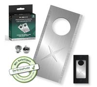 FixedNow Replacement Blades [9pcs] for Honda HRM, Miimo, Made of Stainless Steel, Complete Set of Stainless Steel, Auto Lawn Mower Spare Parts