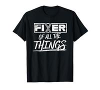 FIXER OF ALL THE THINGS HANDY MAN WEATHERED T-Shirt