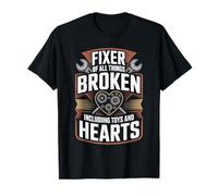 Fixer of Broken Toys Vintage Style Father's Day T-Shirt