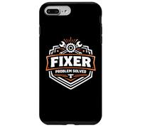 Fixer Problem Solved Mindset Graphic Identity Case for iPhone 7 Plus/8 Plus