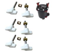Fixer Replacement Parts Compatible with Fluval FX6 FX4 FX2 Container Filters