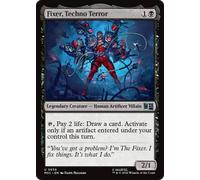 Fixer, Techno Terror (Foil) | Marvel Super Heroes Commander