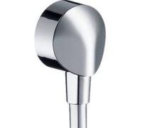 Fixfit E wall outlet hose connection, chrome
