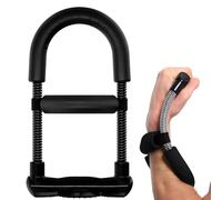 FixFit Forearm Strengthener Forearm Wrist Strengthener Exerciser with Adjustable Tension for Improving Strength - Hand Developer Arm Grip Workout Strength Trainer Home Gym Workout Equipment for