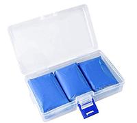 Fixget 3 PCS Car Clay Bar, 3 x 100g Blue Auto Detailing Magic Clay Bar Cleaner Perfect for Your Car Cleaning (3 Pcs)