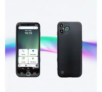 Fixgut Case Compatible with Doro Aurora A30 / A31, Soft TPU Protective Case - Black