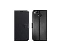 Fixgut Premium Leather Flip Case for Fairphone 3 / 3+, Card Slots, Stand Function
