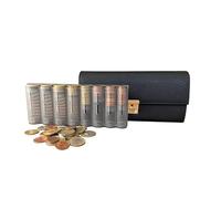 Fixgut Professional Waiter Set Waiter's Bag with Holster Bag, Waiter's Wallet and Euro Money Changer, black, PU Leder, Classic