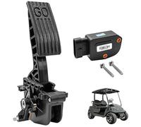 FIXHAWK Club Car Accelerator Pedal Assembly with Throttle Sensor Kit, Fit for 2010-Up Club Car Precedent/Tempo/Onward Gas Golf Cart, 2nd Gen Accelerator Pedal Assembly Replaces OEM# 102595502