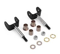 FIXHAWK Club Car Front End King Pin Repair Kit,Suitable for Club Car DS 1981-Up Golf Cart.Replace OEM# 1016386 1010150 1016389 8067 7048