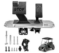 FIXHAWK Club Car Pedal Assembly with Conversion Kit, 2nd Gen Golf Cart Accelerator Pedal & Brake Pedal Assembly Fits 2004-Up Club Car Precedent & Onward and 2018-Up Tempo Replaces 0EM# 102500001