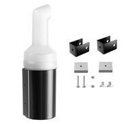FIXHAWK Golf Cart Sand Bottle with Holder, Universal No Drilling Sand Bottle Assembly, Suitable for Club Car EZGO Yamaha with 1" Tube Bracket, Large Capacity with Rattle Proof Holder(1PCS)