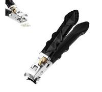 Fixhoo Ortho Clip, Fixhoo Orthoclip Slanted Nail Clippers, Nail Clippers for Thick Nails, Solymody Orthoclip, Large Wide Jaw Opening Toenail Cutter with Safety Lock for Elderly Seniors (A-1PC)