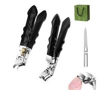 Fixhoo Ortho Clip, Fixhoo Orthoclip Slanted Nail Clippers,Solymody Orthoclip,Nail Clippers with Safety Lock for Thick Nails,Large Wide Jaw Opening Toenail Cutter for Elderly Seniors (C)
