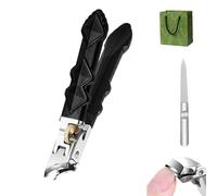 Fixhoo Ortho Clip, Fixhoo Orthoclip Slanted Nail Clippers,Solymody Orthoclip,Nail Clippers with Safety Lock for Thick Nails,Large Wide Jaw Opening Toenail Cutter for Elderly Seniors (Bevel)