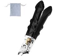 Fixhoo Ortho Clip, Sharp Outfany Clipmaster Pro Comfortable Grip, Fixhoo Nail Clippers Prevent Splashing, Nail Clippers with Safety Lock for Thick Nails The Elderly, Cutting Nails for Others (1pc-2)