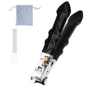 Fixhoo Ortho Clip, Sharp Outfany Clipmaster Pro Comfortable Grip, Fixhoo Nail Clippers Prevent Splashing, Nail Clippers with Safety Lock for Thick Nails The Elderly, Cutting Nails for Others (1pc-1)