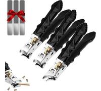 Fixhoo Orthoclip, Graddi/Libiyi/Solymody/Fanyil/Shirem/Gowebs/Glosrity/Goredny/Vianys Orthoclip, Built-in Collector, Splash-Proof, 180° Wide Angle Bevel Design, for Thick Nails for Seniors (3PCS-B)
