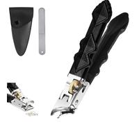 Fixhoo Orthoclip Nail Clippers, Fixhoo Ortho Clip, 2025 Upgraded 180° Wide-Mouth Bite, Splash-Proof Design, Double Configuration of Oblique and Flat Mouth, for Thick Nails (Type A)