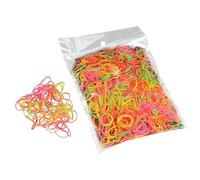 Fixing 2 Home Latex Rubber Band Bracelet Pack with for Living Room Bedroom Dorm and Practical Utility 1000PCS (C, 15cm)