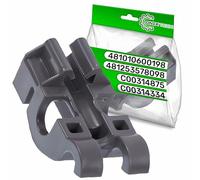 Fixing Bearing for Dishwasher Basket with the Original Code 481010600198 481253578098 C00314875 C00314334 Suitable for Whirlpool for Ignis for Bauknecht - Warranty 5 Years - ONIX TECH