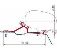 Fixing Bracket for Renault Master After 2010 98655-881