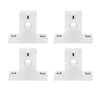 Fixing Bracket Hardware Tools, Aluminum Alloy, 4PCs, 42mm Diameter, 14mm Thickness - Lightweight, High Strength Fastener, Durable Industrial Accessory for Linear Rail Vertical