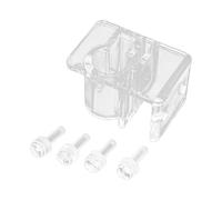 Fixing Bracket Portable Water Pipe Fixing Non-slip Fish Tank Filter Hose Holder compatible with Aquarium Transparent
