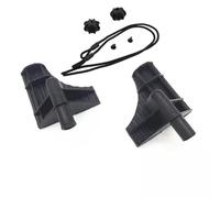 Fixing Cord Compatible With For Golf MK5 6 For Rabbit 1K6863447A Hatchback Rear Trunk Lid Shelves Partition Bracket Shelf String Holding Strap Rope Set(1 Set)