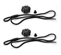 Fixing Cord Compatible With Skoda For Yeti 2009-2019 For Fabia Mk3 Nj 2015-2020 For Scala 2017-2020 Car Parcel Shelf Cords Trunk Retaining Clip 1Z5867769(2pcs)